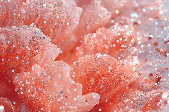 Download Coral Pink Glitter Texture - Pink Collection