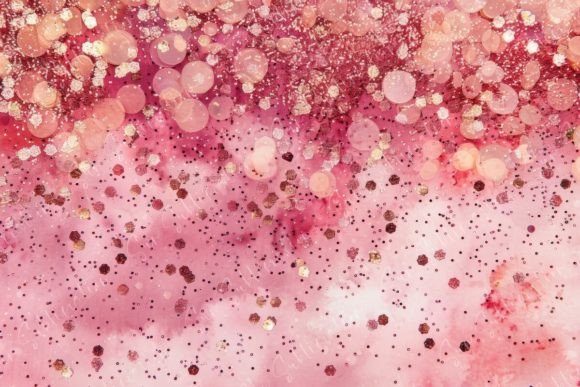 Download Pink Glitter Sparkles Delicate Pink - Pink Collection