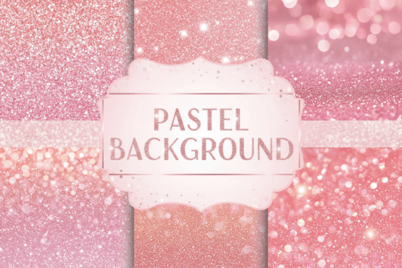 Download Pastel Pink Glitter Background - Pink Collection