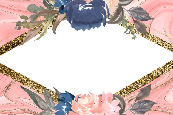 Download Floral and Glitter Pink Marble - Pink Collection
