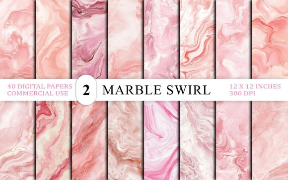 Download Soft Pink Marble Swirl Backgrounds - Pink Collection