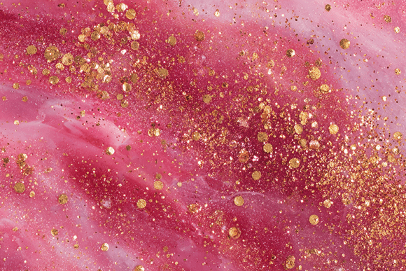 Download Pink Marble Gold Glitter Texture - Pink Collection