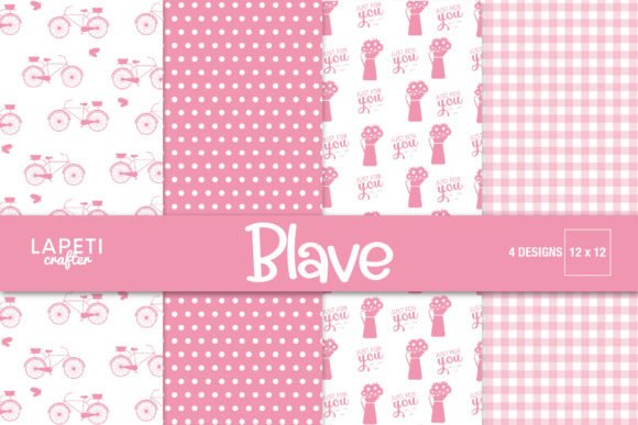 Download Spring Pink Digital Paper - Pink Collection