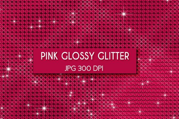 Download Pink Glossy Glitter Digital Paper - Pink Collection
