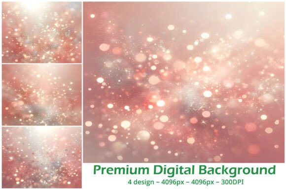 Download Soft Pink Sparkle Dust Background - Pink Collection