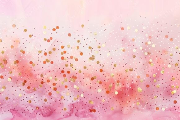 Download Abstract Pink and Gold Glitter - Pink Collection