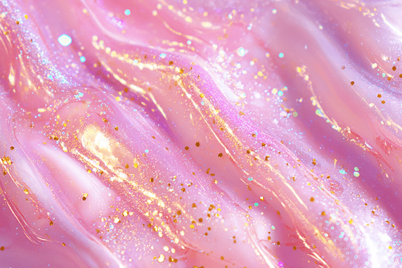 Download Pink Gold Glitter Marble - Pink Collection