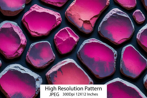 Download Pink Translucent Crystal Stone Art - Pink Collection