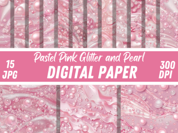 Download Pastel Pink Glitter Pearl Backgrounds - Pink Collection